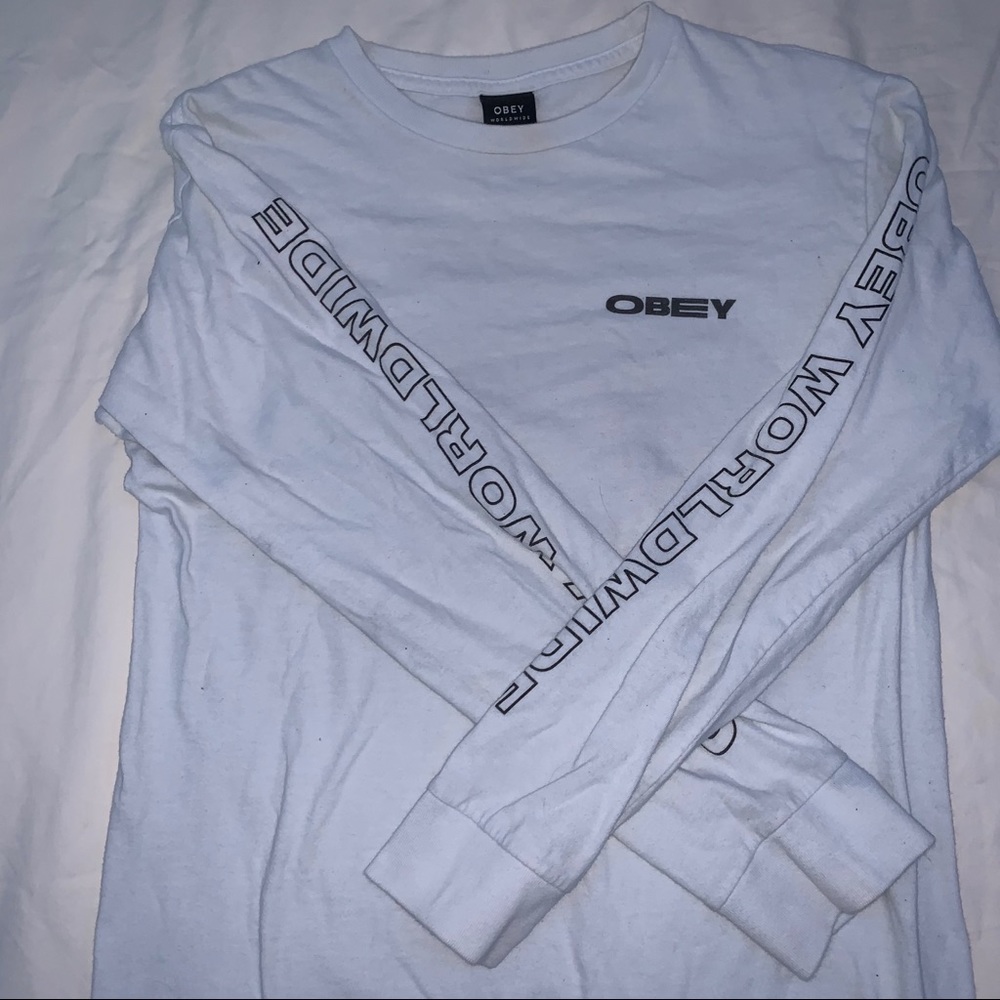 OBEY Graphic Long Sleeve